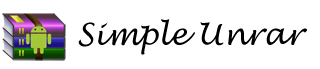 Simple Unrar for Android.